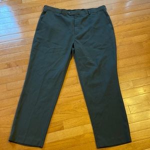 Stafford gray dress pants. 42x30. EUC - Classic Fit